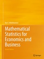 Cover: Mathematical Statistics for Economics and Business - Springer