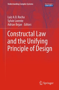 Enlarge image Cover: Constructal Law and the Unifying Principle of Design - Springer