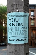 Cover: You Know Who You Are - Vintage