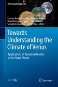 Cover: Towards Understanding the Climate of Venus - Springer