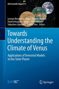 Enlarge image Cover: Towards Understanding the Climate of Venus - Springer