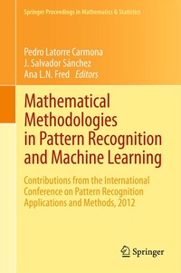Abbildung von: Mathematical Methodologies in Pattern Recognition and Machine Learning - Springer