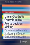Cover: Linear-Quadratic Controls in Risk-Averse Decision Making - Springer