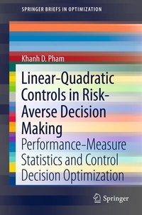 Abbildung von: Linear-Quadratic Controls in Risk-Averse Decision Making - Springer
