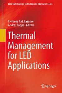Enlarge image Cover: Thermal Management for LED Applications - Springer