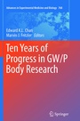 Cover: Ten Years of Progress in GW/P Body Research - Springer