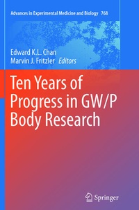 Enlarge image Cover: Ten Years of Progress in GW/P Body Research - Springer