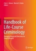 Cover: Handbook of Life-Course Criminology - Springer
