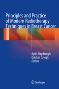 Cover: Principles and Practice of Modern Radiotherapy Techniques in Breast Cancer - Springer