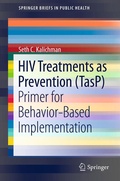 Cover: HIV Treatments as Prevention (TasP) - Springer