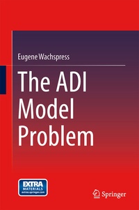 Abbildung von: The ADI Model Problem - Springer
