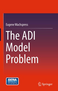 Abbildung von: The ADI Model Problem - Springer