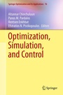 Cover: Optimization, Simulation, and Control - Springer