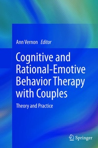Enlarge image Cover: Cognitive and Rational-Emotive Behavior Therapy with Couples - Springer