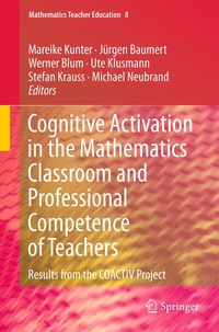 Abbildung von: Cognitive Activation in the Mathematics Classroom and Professional Competence of Teachers - Springer