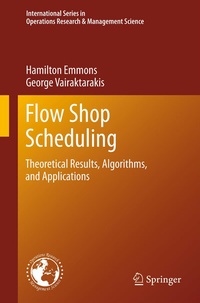 Enlarge image Cover: Flow Shop Scheduling - Springer