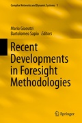 Cover: Recent Developments in Foresight Methodologies - Springer