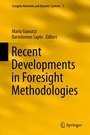 Cover: Recent Developments in Foresight Methodologies - Springer