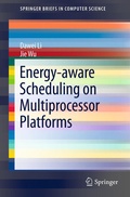 Cover: Energy-aware Scheduling on Multiprocessor Platforms - Springer