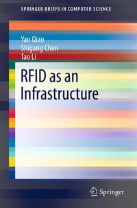 Enlarge image Cover: RFID as an Infrastructure - Springer