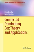 Cover: Connected Dominating Set: Theory and Applications - Springer