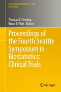 Cover: Proceedings of the Fourth Seattle Symposium in Biostatistics: Clinical Trials - Springer