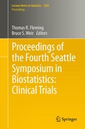 Cover: Proceedings of the Fourth Seattle Symposium in Biostatistics: Clinical Trials - Springer
