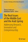 Cover: The Real Issues of the Middle East and the Arab Spring - Springer