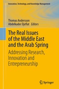 Cover: The Real Issues of the Middle East and the Arab Spring - Springer