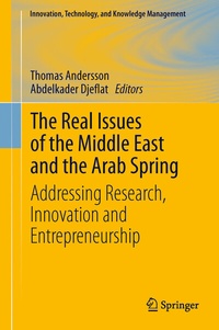 Enlarge image Cover: The Real Issues of the Middle East and the Arab Spring - Springer
