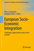 Cover: European Socio-Economic Integration - Springer