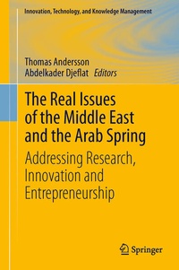 Enlarge image Cover: The Real Issues of the Middle East and the Arab Spring - Springer