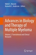 Cover: Advances in Biology and Therapy of Multiple Myeloma - Springer