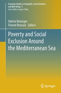 Abbildung von: Poverty and Social Exclusion around the Mediterranean Sea - Springer