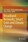 Cover: Broadband Networks, Smart Grids and Climate Change - Springer
