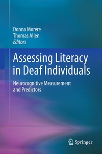 Abbildung von: Assessing Literacy in Deaf Individuals - Springer