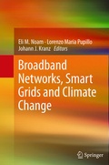 Cover: Broadband Networks, Smart Grids and Climate Change - Springer