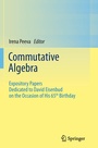 Cover: Commutative Algebra - Springer