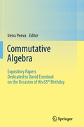 Cover: Commutative Algebra - Springer