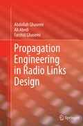 Cover: Propagation Engineering in Radio Links Design - Springer