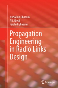Enlarge image Cover: Propagation Engineering in Radio Links Design - Springer