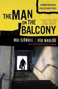 Cover: The Man on the Balcony - Vintage Crime/Black Lizard