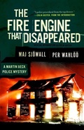 Cover: The Fire Engine that Disappeared - Vintage Crime/Black Lizard