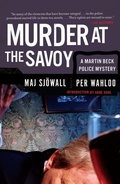 Cover: Murder at the Savoy - Vintage Crime/Black Lizard