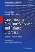 Cover: Caregiving for Alzheimer's Disease and Related Disorders - Springer