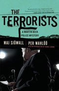 Cover: The Terrorists - Vintage Crime/Black Lizard