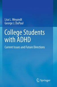 Abbildung von: College Students with ADHD - Springer