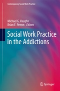 Cover: Social Work Practice in the Addictions - Springer