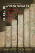 Cover: The Rise of Modern Business - University of North Carolina Press