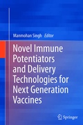 Cover: Novel Immune Potentiators and Delivery Technologies for Next Generation Vaccines - Springer